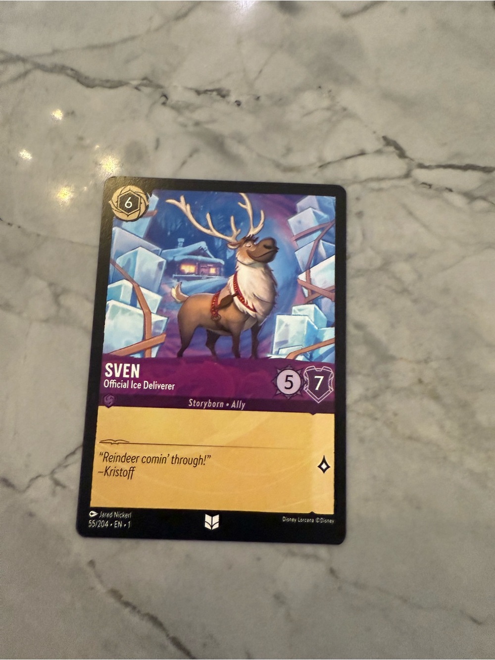 Disney Frozen Card Game - Purple, Blue, Pink, Gold, Black - Picture 7 of 7